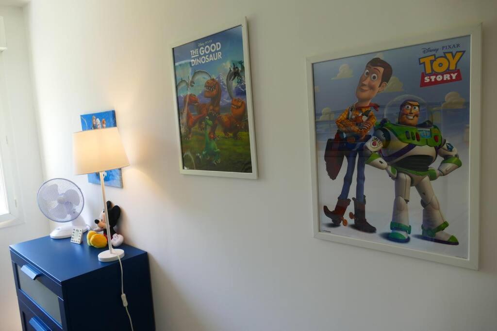 Disneyland Paris, Appartement 70M², Parking Prive Serris Exterior foto