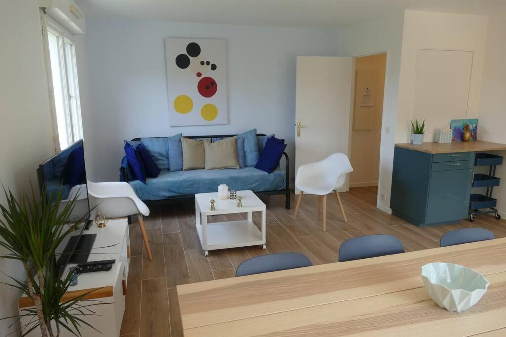 Disneyland Paris, Appartement 70M², Parking Prive Serris Exterior foto